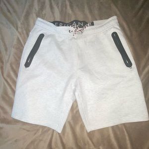 NWT AE jogger shorts